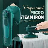 Portable Micro Steam Iron – Compact, Travel-Friendly & Powerful Wrinkle Remover