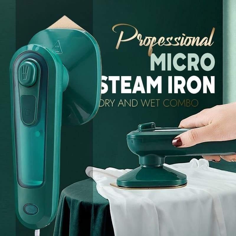 Portable Micro Steam Iron – Compact, Travel-Friendly & Powerful Wrinkle Remover